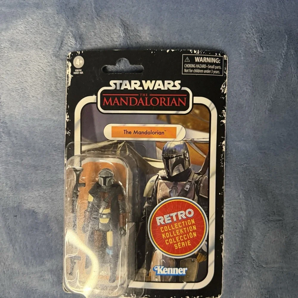 Hasbro Kenner Star Wars: Retro Collection The Mandalorian 3.75in